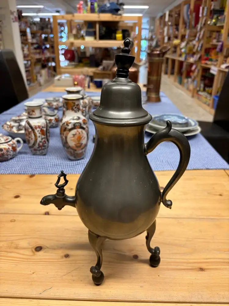 Tinnen Theeketel