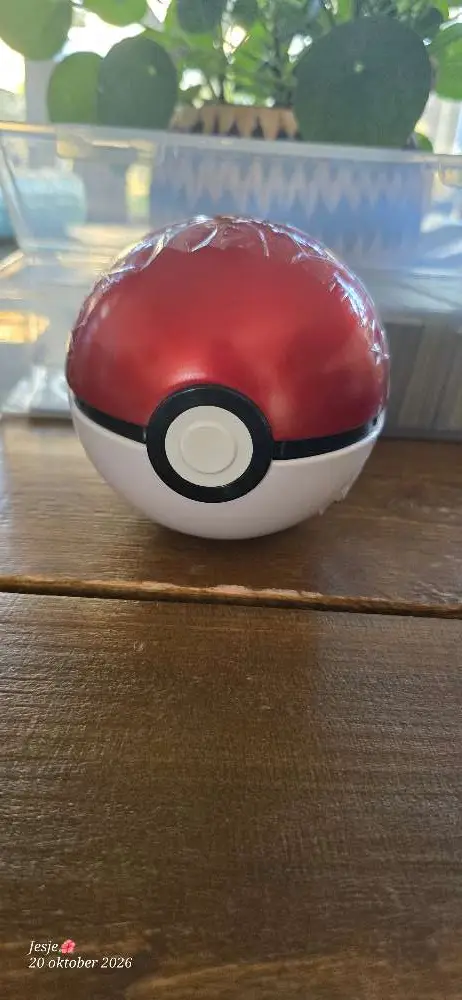 Pokebal 25 kaarten