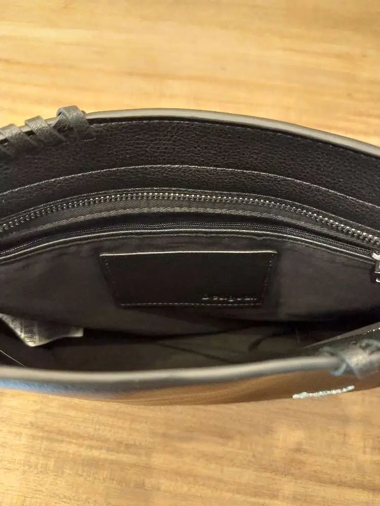 Zwarte tas
