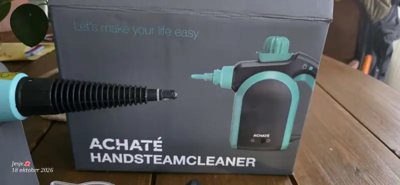 Achate stoomreiniger