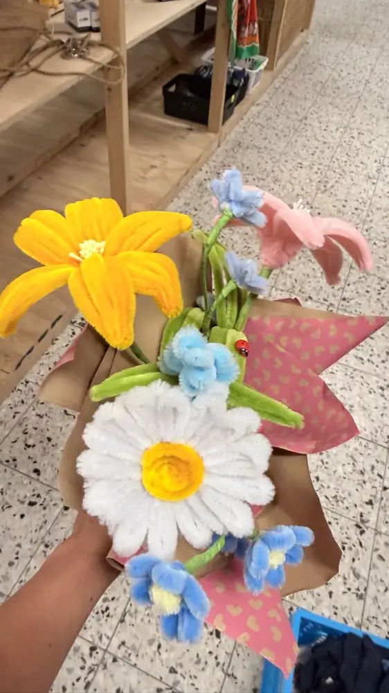 Boquet no vase