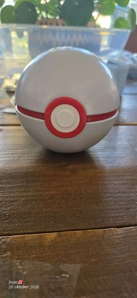 Pokebal 25 kaarten
