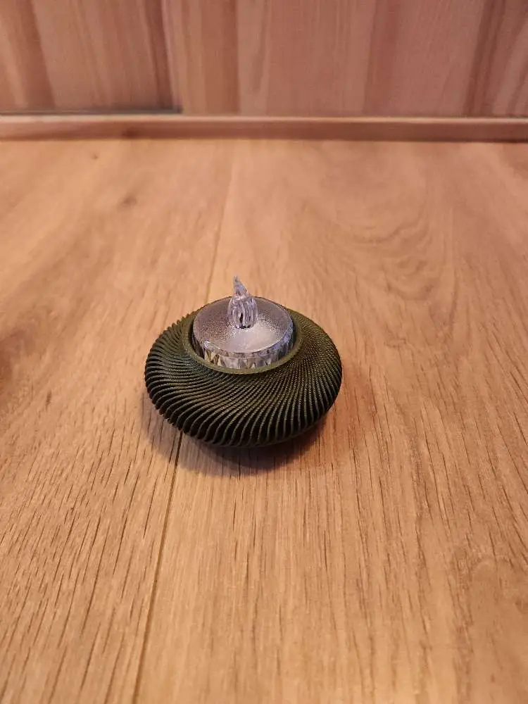 Waxinelicht houder