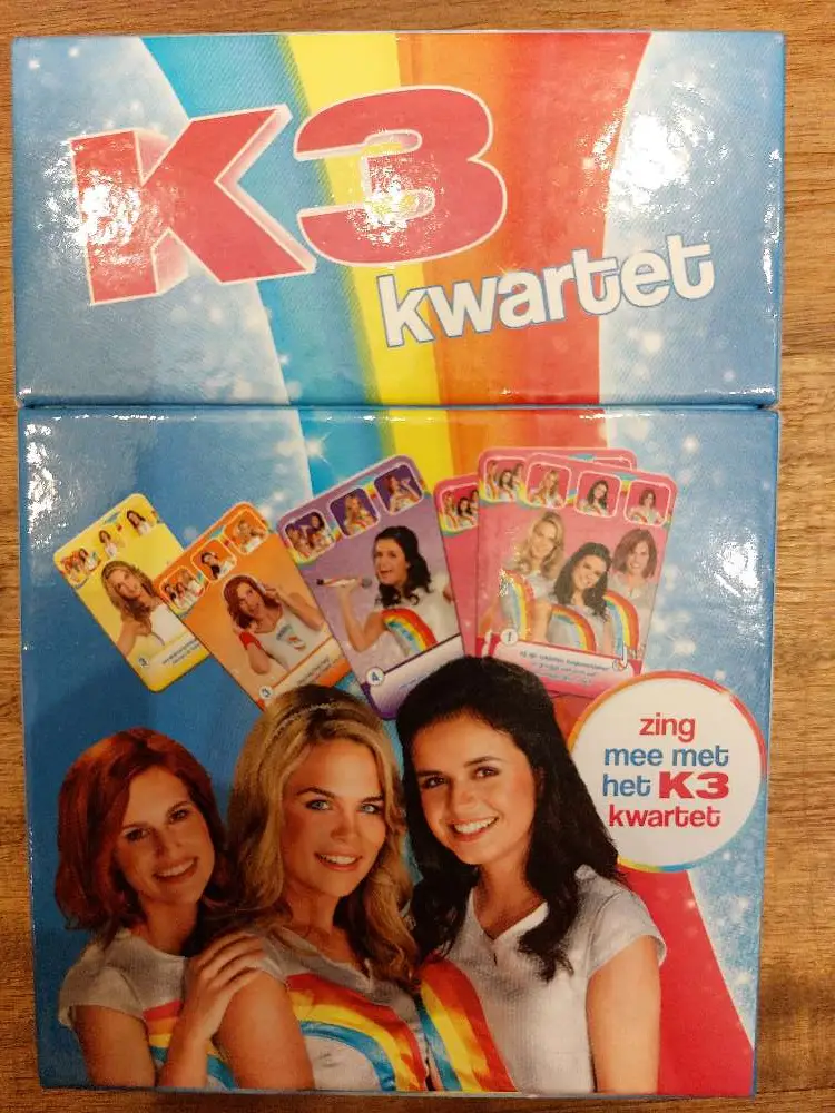 K3 kwartet zing mee