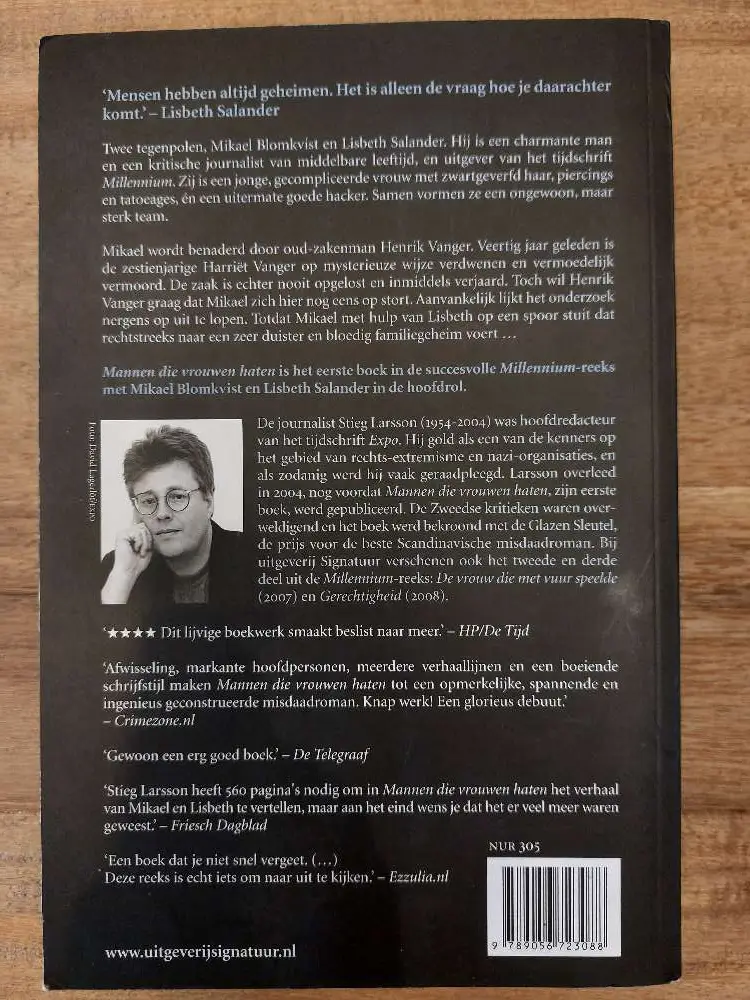 Boek mannen die vrouwen