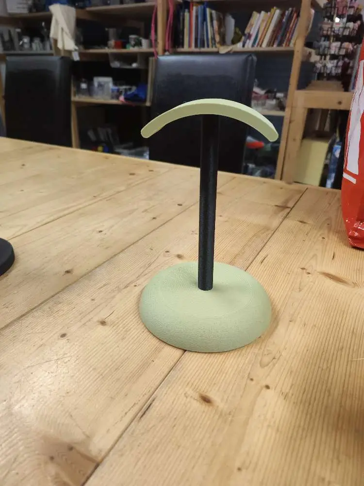Koptelefoon houder