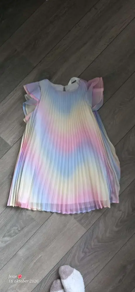 Regenboog jurkje