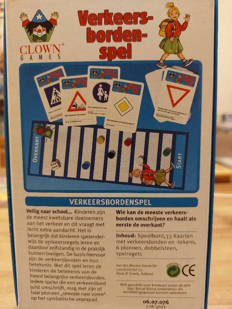 Verkeersborden spel