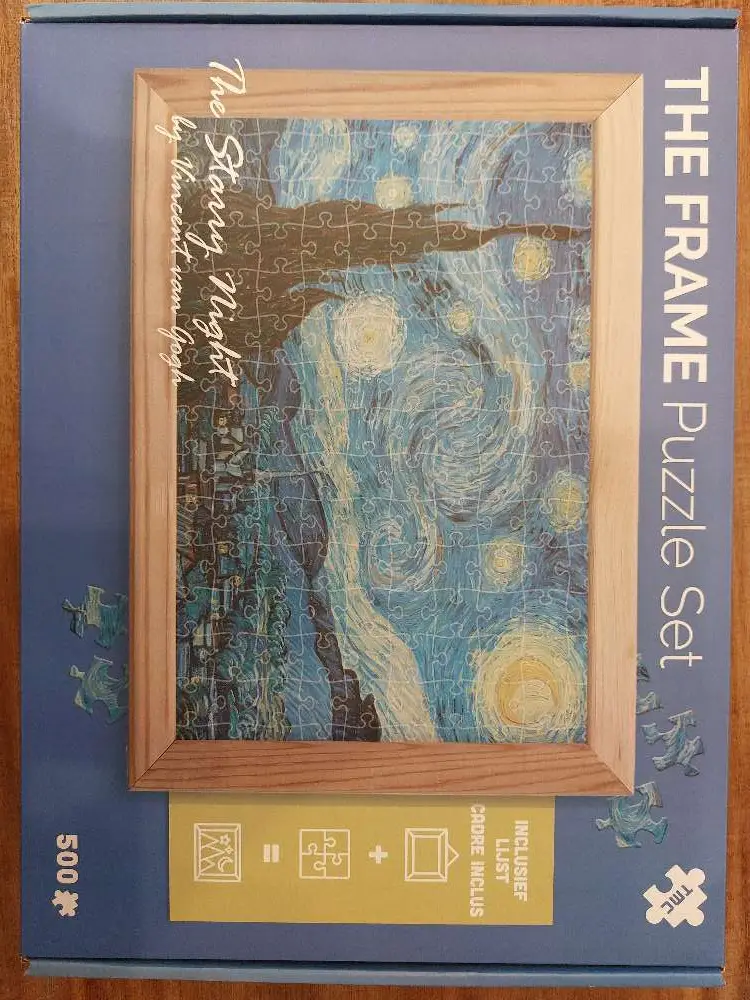 Puzzel V v Gogh