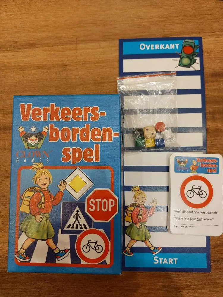 Verkeersborden spel