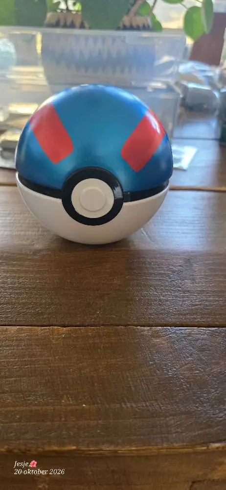 Pokebal 25 kaarten