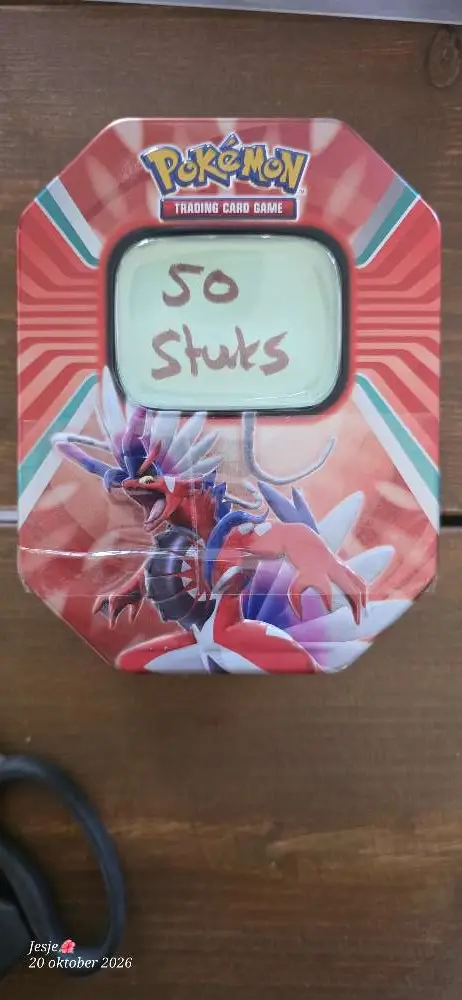 50 pokemon kaarten