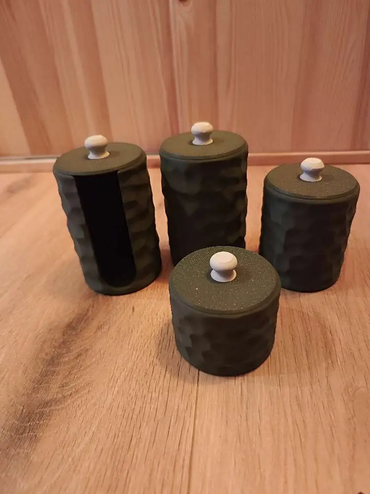 Badkamerset potjes