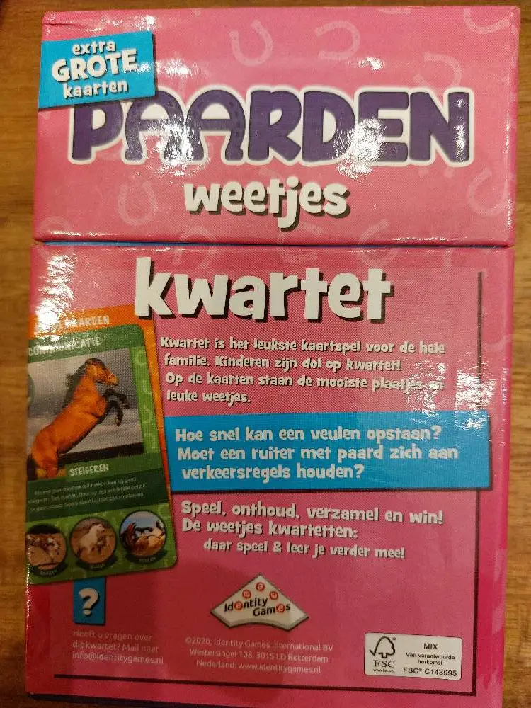 Paarden kwartet