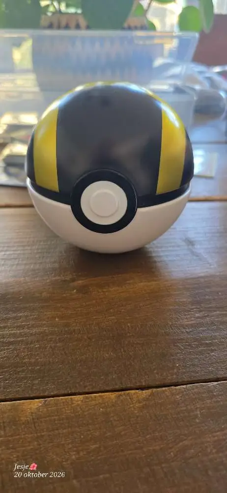 Pokebal 25 kaarten