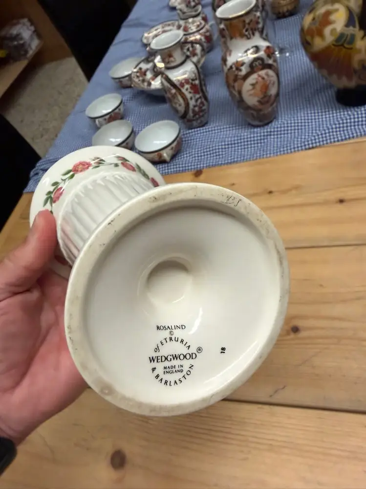 Wedgewood vaas klein