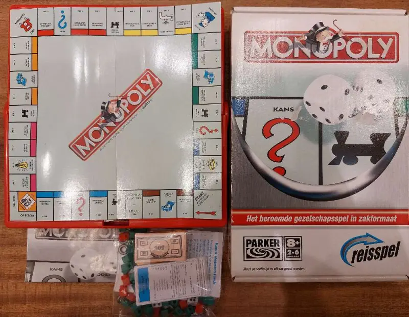 Monopoly reiseditie