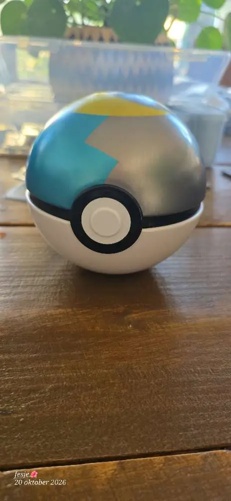 Pokebal 25 kaarten