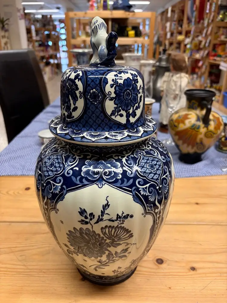 Delfts Blauwe vaas Royalb