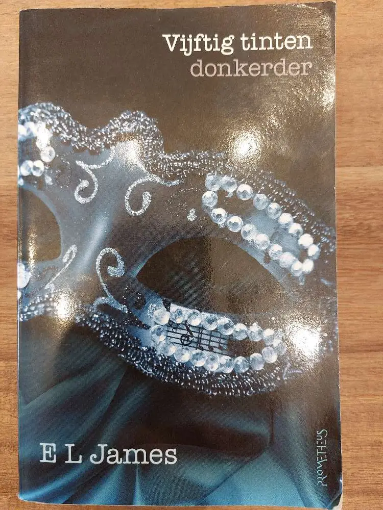 Boek vijftig tinten
