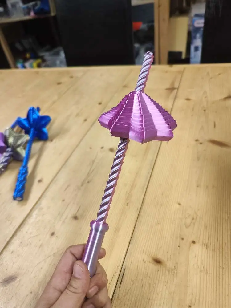 Toverstaf fidgettoy