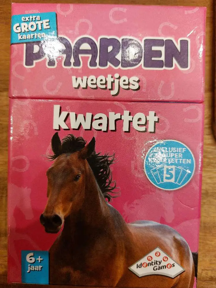 Paarden kwartet
