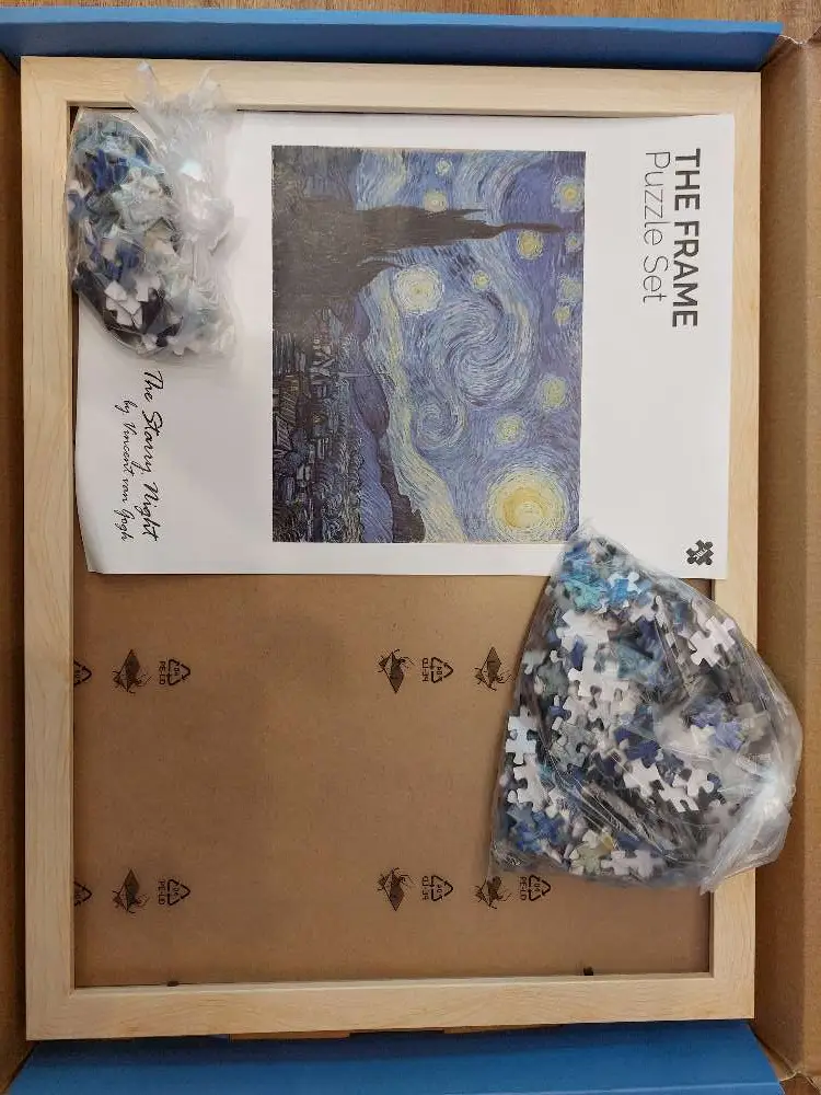 Puzzel V v Gogh