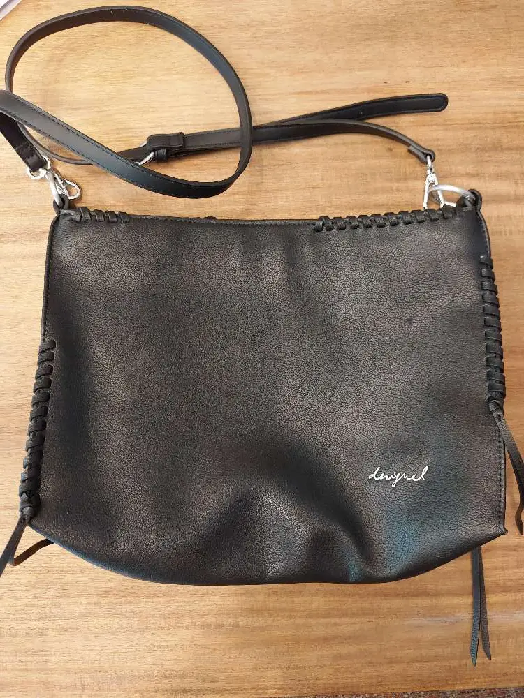 Zwarte tas