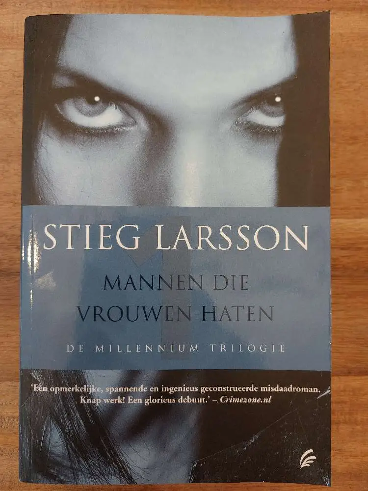 Boek mannen die vrouwen