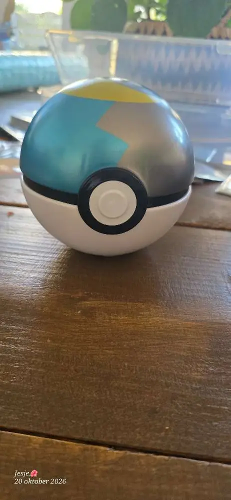 Pokebal 25 kaarten