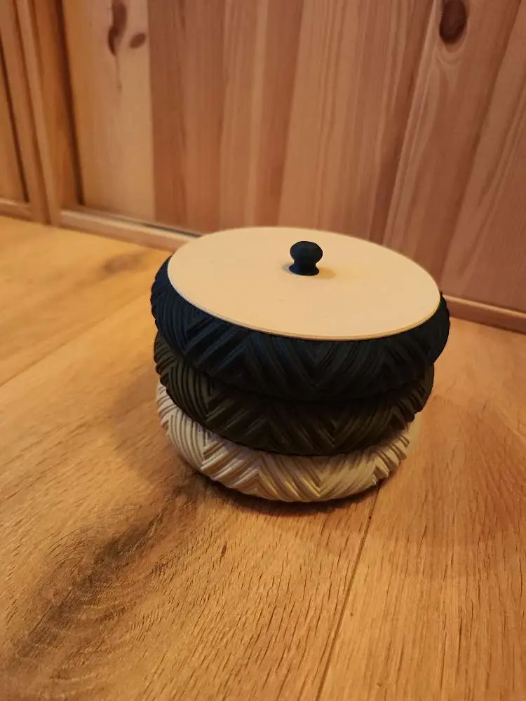 Schaal groot set van 3